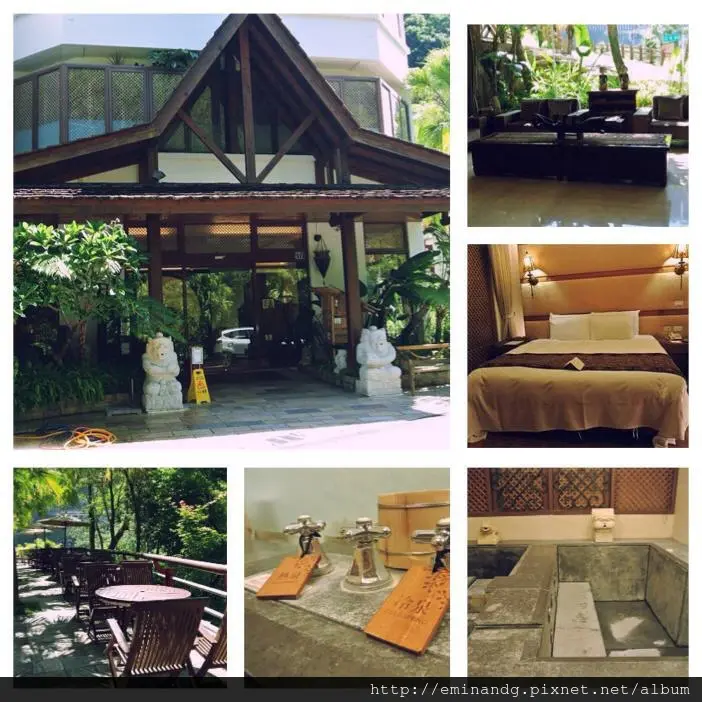 台中 和平谷關。惠來谷關-峇里島風的森林湯