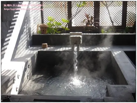 ❤ 溫泉巷十號~峇里島風之『惠來谷關溫泉會館』