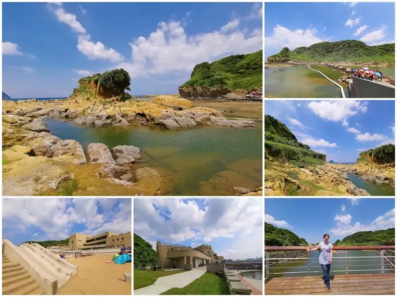 【基隆中正區景點】和平島海角樂園~通往傳說中秘境阿拉寶灣│海景雷達站咖啡│戶外玩沙玩水親子同樂 - 旅遊夜市趴趴走