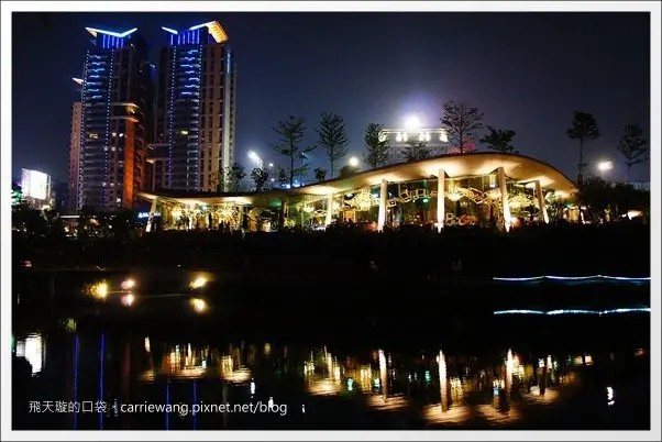 【台中旅遊景點】秋紅谷生態公園。台中火紅新地標，美麗的約會聖地！