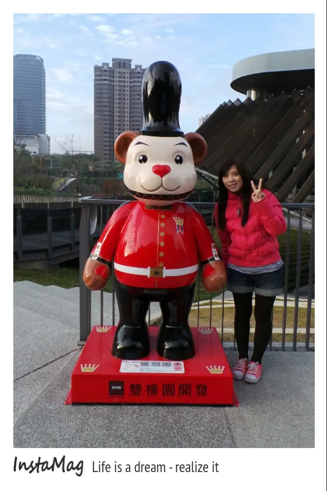 2013泰迪熊~秋紅谷公園