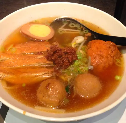 [台中]氣氛滿分+便宜麵食在太初りようり        
      