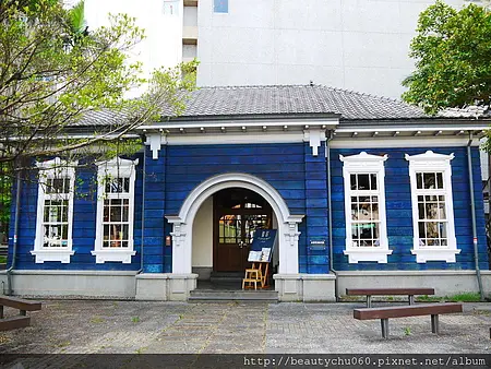 宜蘭‧藍屋‧古蹟中吃美食~宜蘭監獄門廳舊址