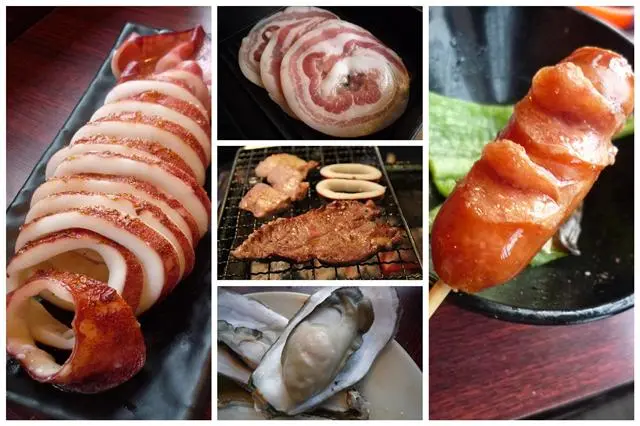 新莊  鑽木取火日式燒肉~菜色多到點不完!