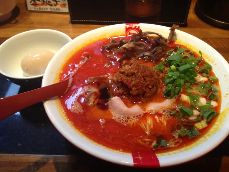 豚骨拉麵ラーメン凪 (Nagi)(忠孝店)