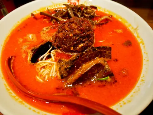 台北 東區 ラーメン凪 Ramen Nagi 豚骨拉麵(忠孝店) 