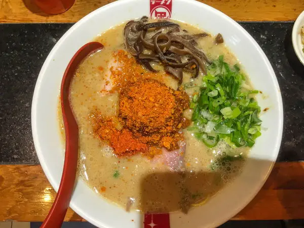 Nagi凪 豚王拉麵 - 赤味噌王&赤鬼王