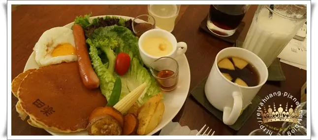 台中 田樂二店*公園店!! 今天的早午餐IN 台中老屋用餐