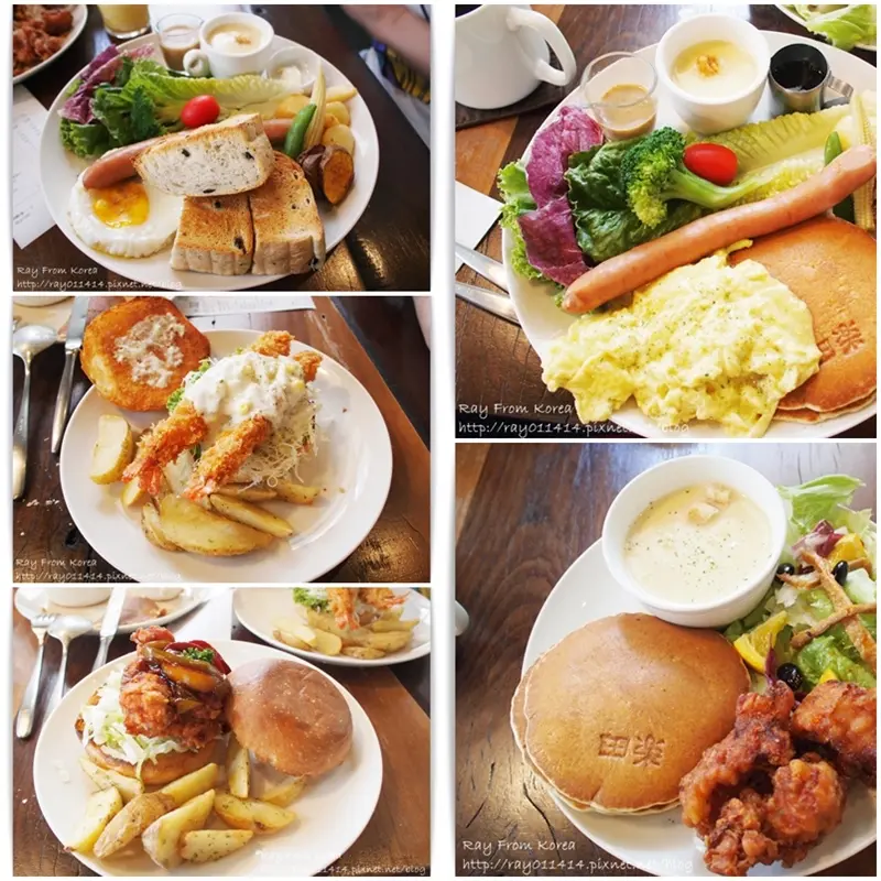 [早午餐]老舊公寓改建 打造全新鄉村文青風味餐廳 - for farm burger 田樂 (小公園店)