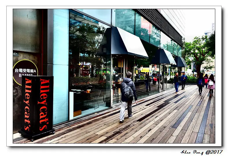 台北市-大同區-台北車站-Alleycats 京站店