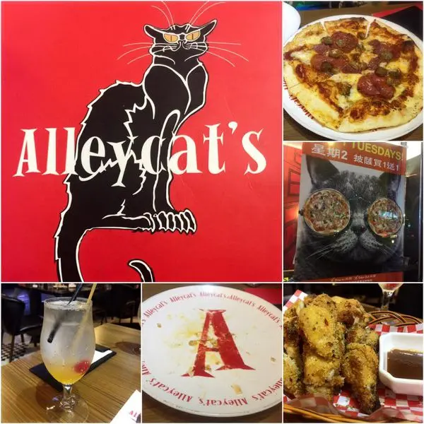 【北市►京站】AlleyCats 巷貓餐廳 ∣♥∣ 美味的薄片窯烤Pizza