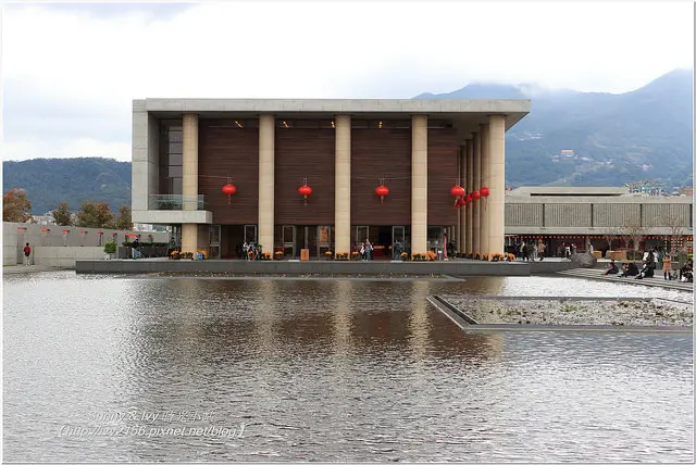 【台北北投旅遊】法鼓山農禪寺水月道場。城市裡的秘境，非典型廟宇，是IG熱門打卡景點