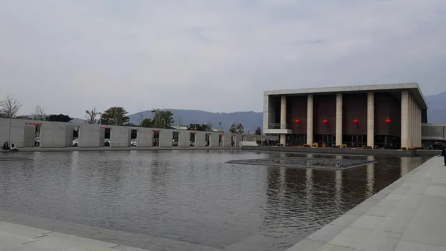 [ 台北⊙北投區]農禪寺。水月道場。淨心。身心靈放鬆之地