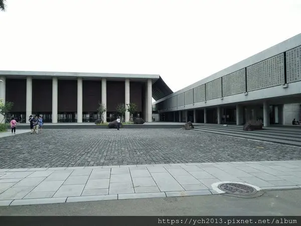 台北市北投區景點推薦／能讓人沉澱心情的法鼓山農禪寺