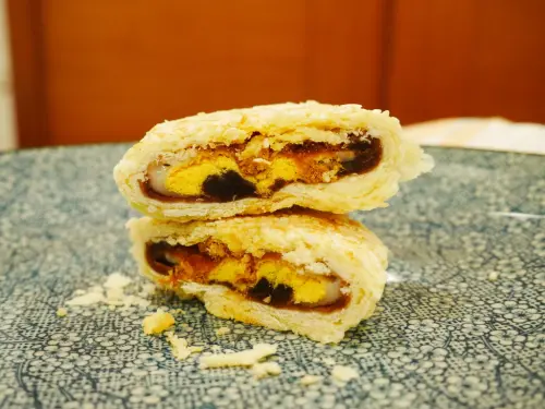 四月南風·中秋節伴手禮盒·傳統古早風味月餅·大人味月餅