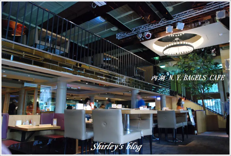 內湖‧N.Y.BAGELS CAFE