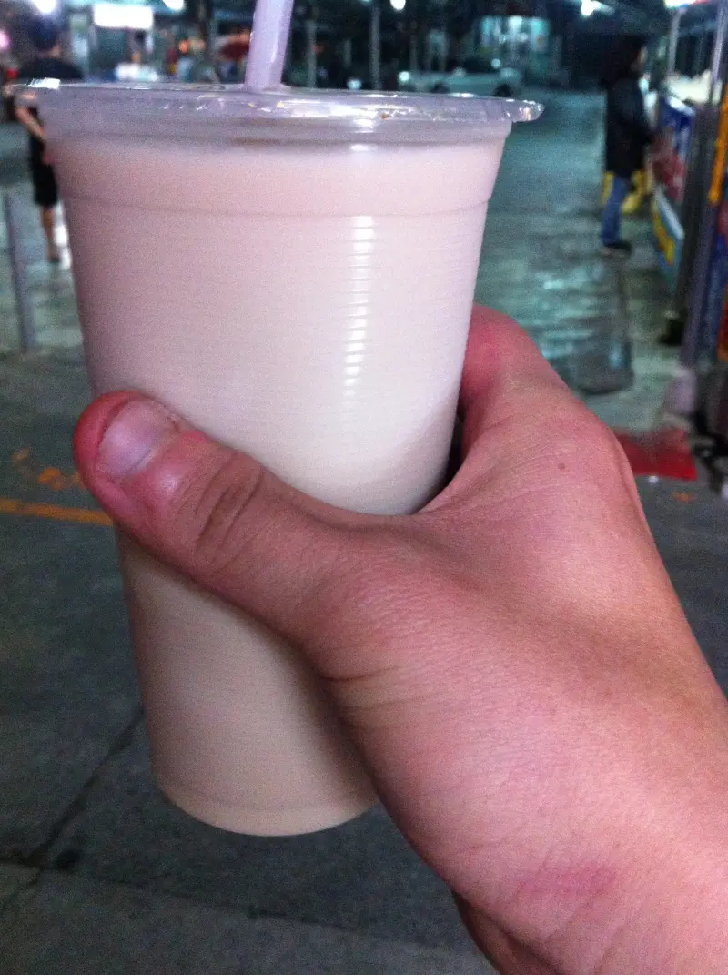 楠梓宵夜的好地方-楠都芋冰城&羊肉燴飯