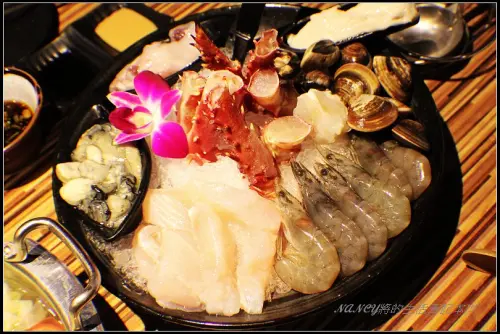 澄日式精緻料理帝王蟹鍋物,吃帝王蟹到爆血管我也願意~