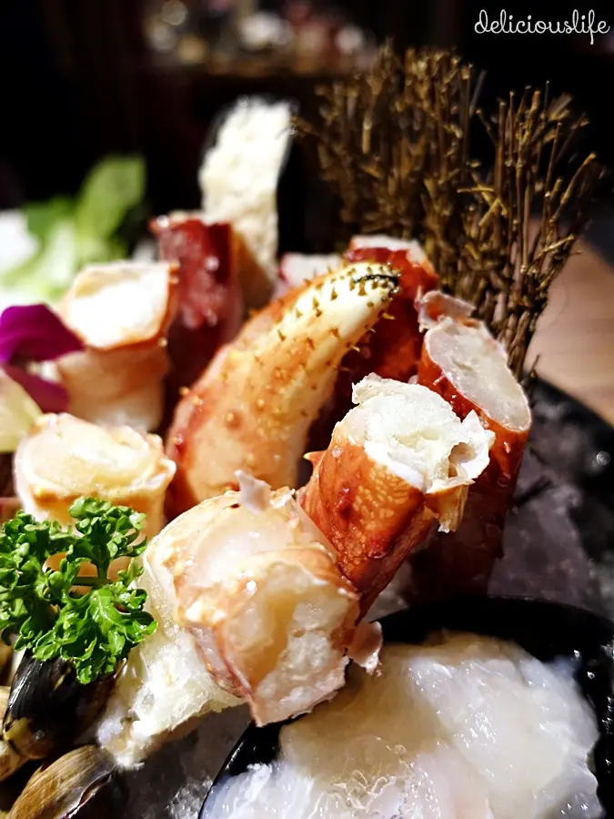 【台北大安】澄 日式精緻鍋物帝王蟹吃到飽