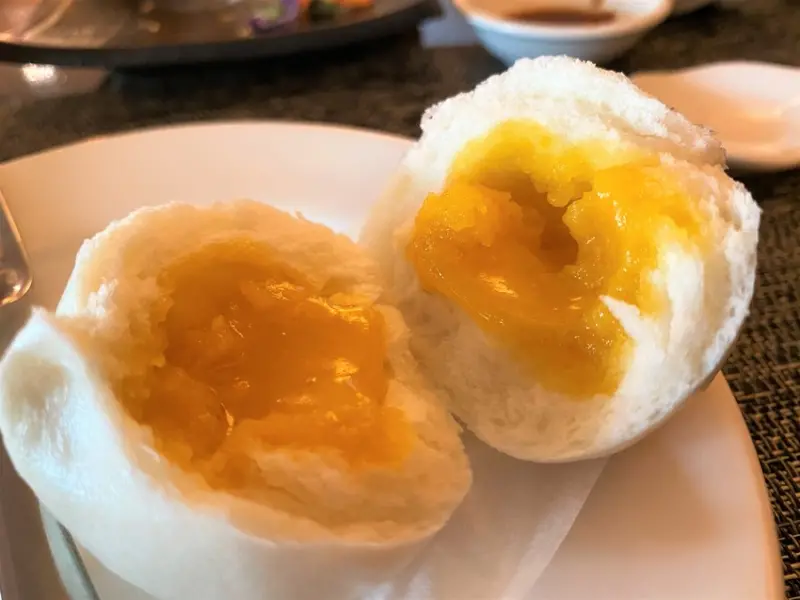 裕元花園酒店-喆園鮑魚中餐廳，特愛茶點、叉燒包，會想念的滋味