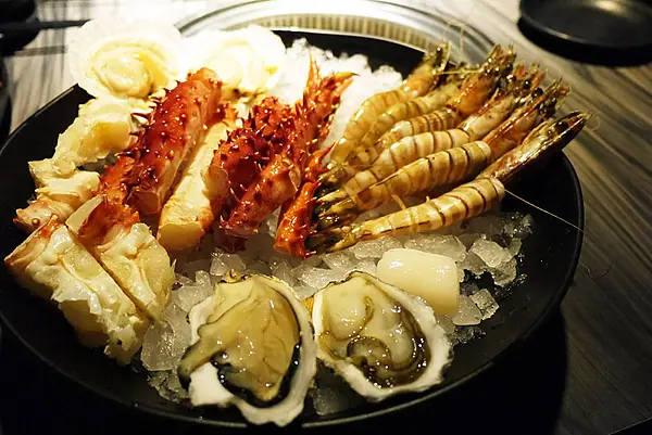 帝王級的豪華料理。好客－音樂料理（巿府店）                
      