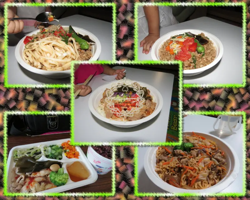 2013.07.31 -【高雄】熊媽廚房７月新菜色（外帶版）