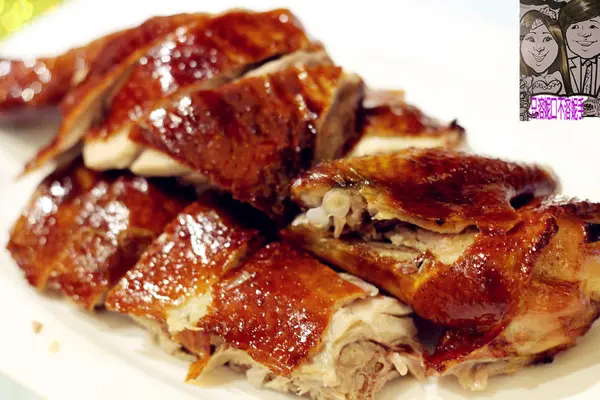 新北/板橋【蒜香吊香雞居然比乳豬來得優啊~~~】新葡苑/板橋大遠百店