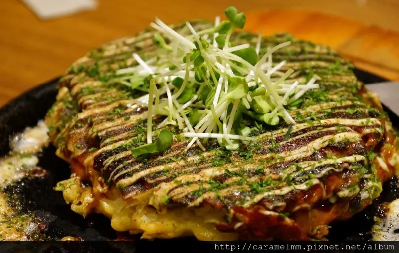 【台北中山】鐵之腕 和風鐵板料理 濃郁起司四溢番茄綜合大阪燒 極機密巷弄日式料理美食  松江南京捷運站/伊通公園