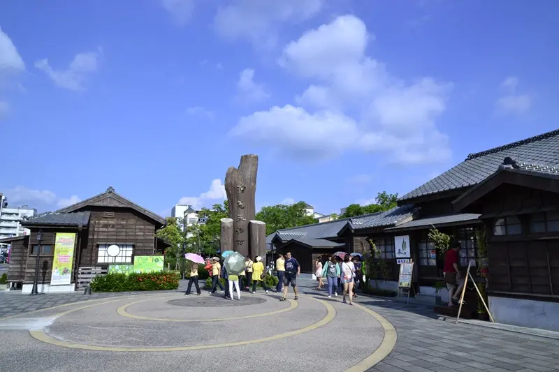 檜意森活村+周邊景點的嘉義市一日好遊趣