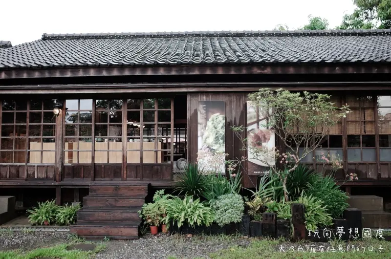 【嘉義 CHIAYI－檜意森活村Hinoki Village】禾乃氏－擁有任意門的日子：漫步檜木構築的日式文創建築群，遊覽KANO電影拍攝場景