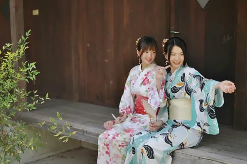 嘉義 檜意森活村 二訪😍四人行 浴衣體驗