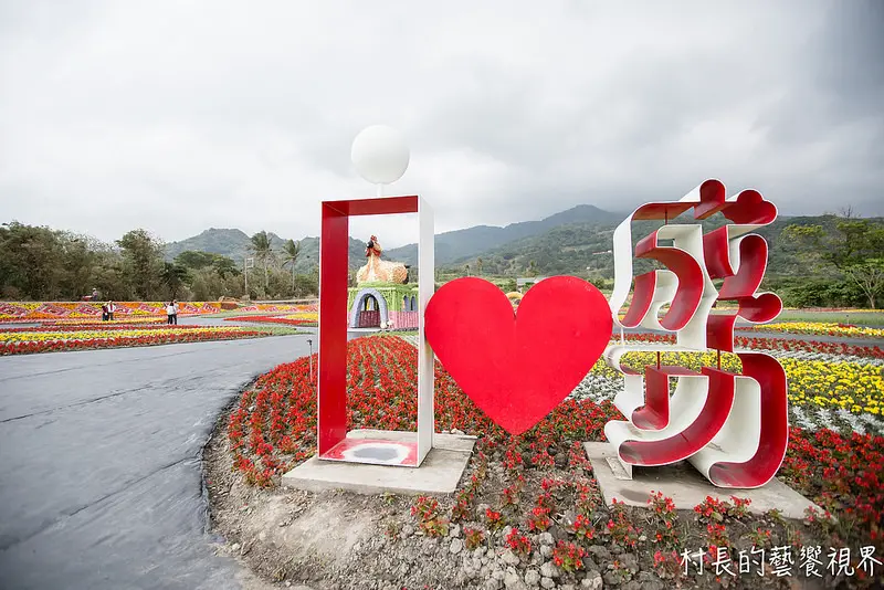 【遊記】｛台東。成功鎮｝成功農會的繽紛花海 