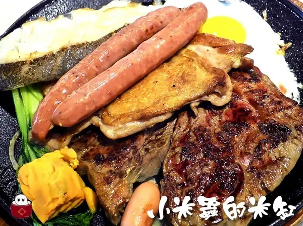【捷運台北101/世貿】瘋牛排洋食 Fun Steak~大份量牛排~