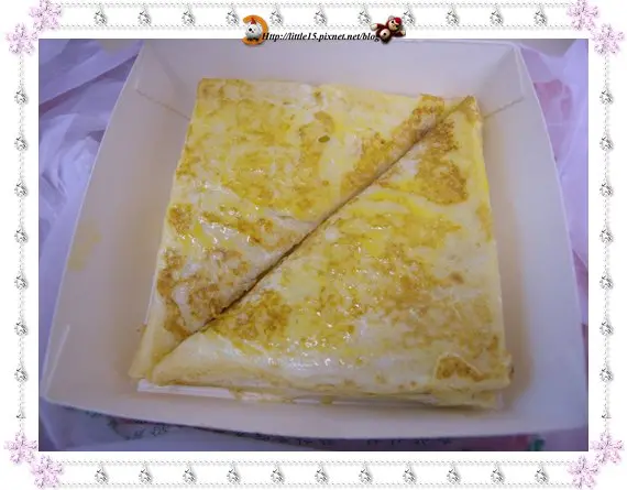 美式早餐屋 有賣怪怪蛋餅