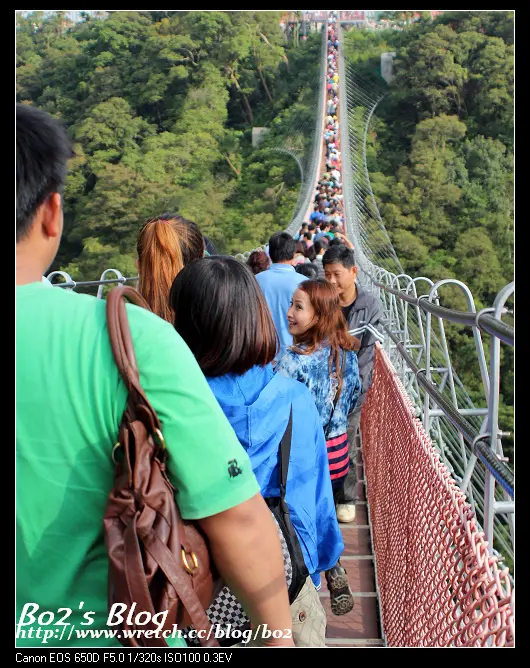 
南投.南投市-猴探井天空之橋(不用走太遠的天梯複製版)
