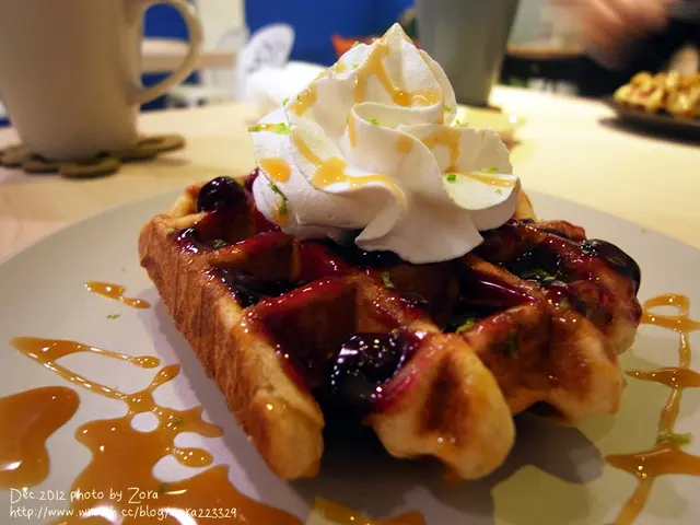 [新竹]二訪‧芥菜種子－比利時鬆餅♥