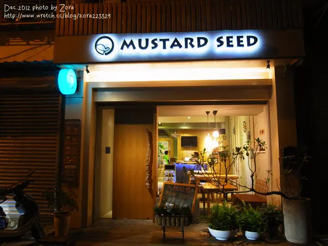 [新竹]只想私藏的小店/初訪 芥菜種子 比利時鬆餅