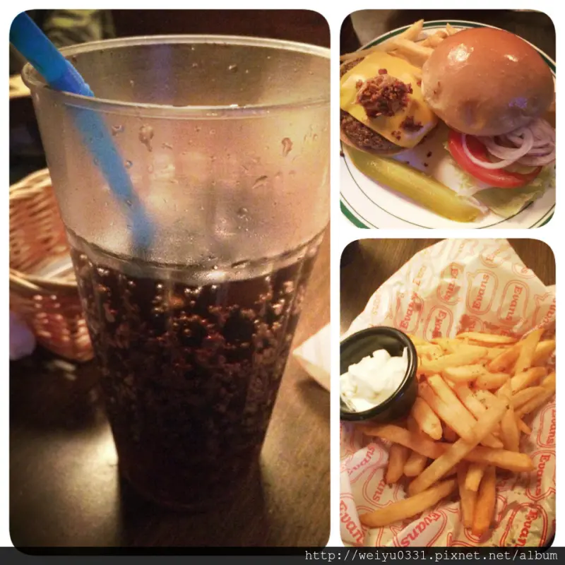 捷運台電大樓美式漢堡、師大夜市超人氣美食－《伊凡斯漢堡EVAN SBURGER》   