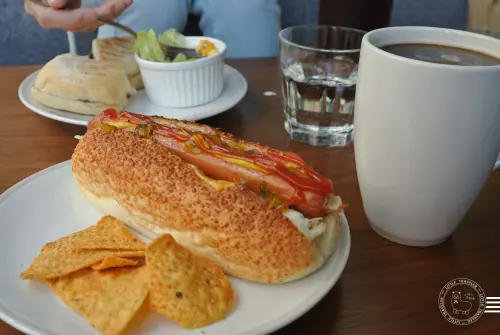 台中 北屯區。沐果咖啡-簡單愜意的早午餐  (已歇業)