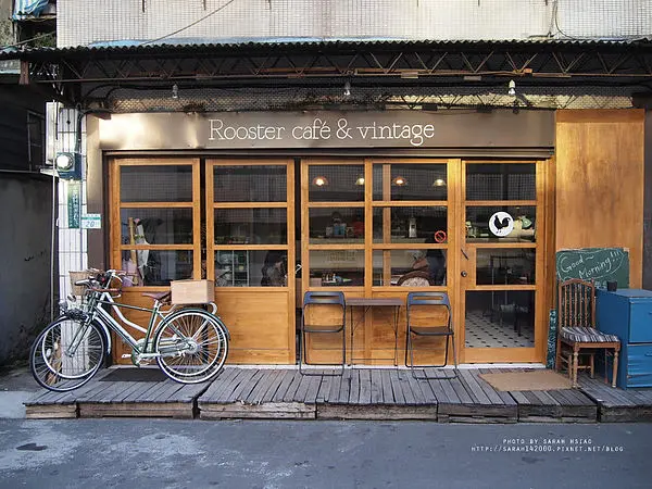 【食/公雞咖啡 Rooster café & vintage】給你一個復古的早晨