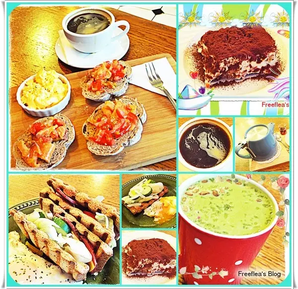 ✜ 令人驚豔滴美味手作午晚茶 –「公雞咖啡」o(≧v≦)o!!                      