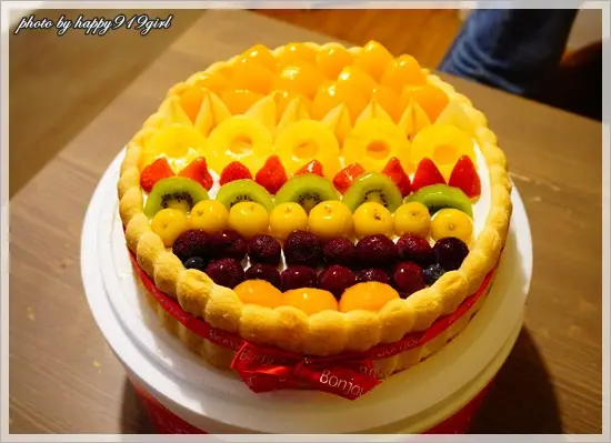 [台北信義]超吸睛網路夢幻蛋糕★朋廚烘焙坊BONJOUR