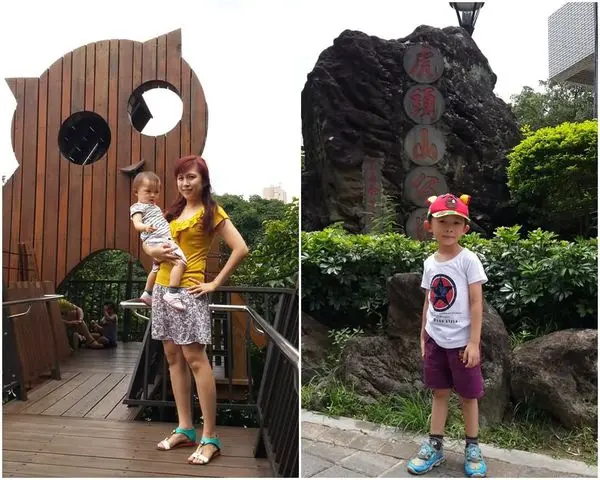 【桃園-遊】虎頭山<奧爾森林學堂>正夯，樹屋和特色溜滑梯，讓小孩high翻天啦!!