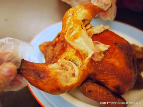 烤雞還不賴,飲料有夠糟! 台中西屯