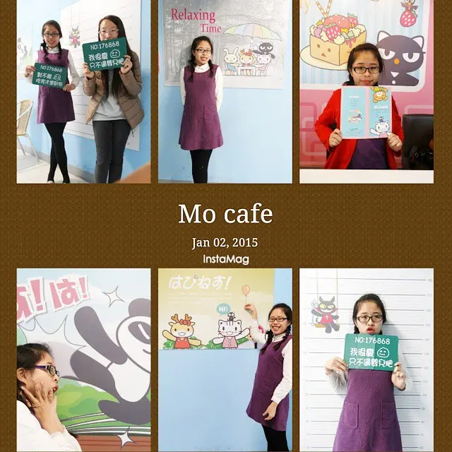 ☞台中美食☜MOCAFE　萌咖啡，獨創X可愛卡通主題餐廳