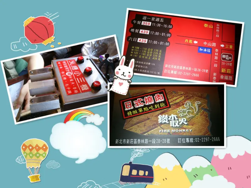 鑽木取火日式燒肉 新莊店 