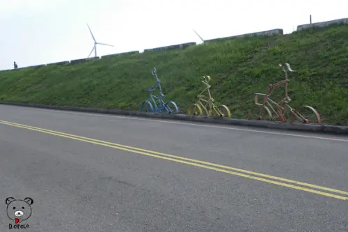 台中●清水區-高美濕地~如詩如夢的夕陽時分~