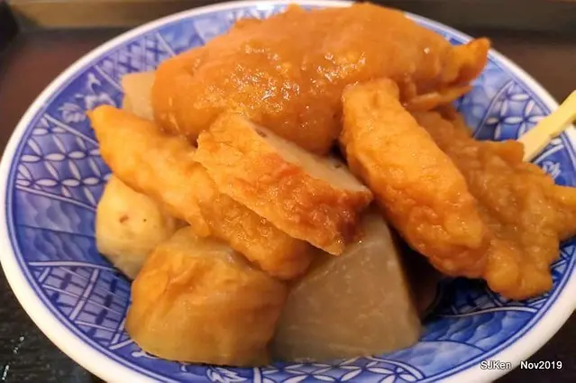 「賽門鄧普拉台北總店」--- 軟嫩輕脆多汁佐芳香濃汁的招牌甜不辣、炸餛飩酥、炸牛蒡天婦羅與高麗菜捲!