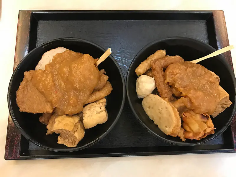 [台北] 西門捷運~賽門鄧普拉- 開封街甜不辣創始店