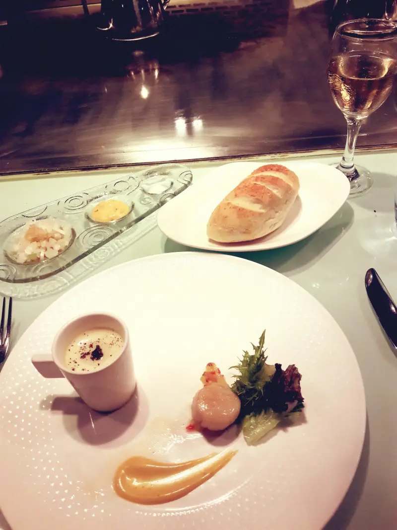 🍴2017台北【夏慕尼鐵板燒】10/3換新菜單📋 (中山北店)